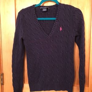 Ralph Lauren Cable Knit Sweater